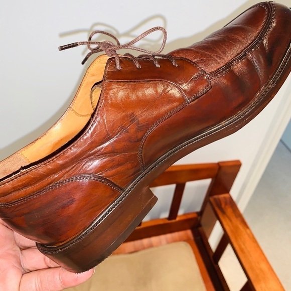 Bostonian Apron-Split Toe LEATHER OUTSOLE Oxford - Picture 9 of 11